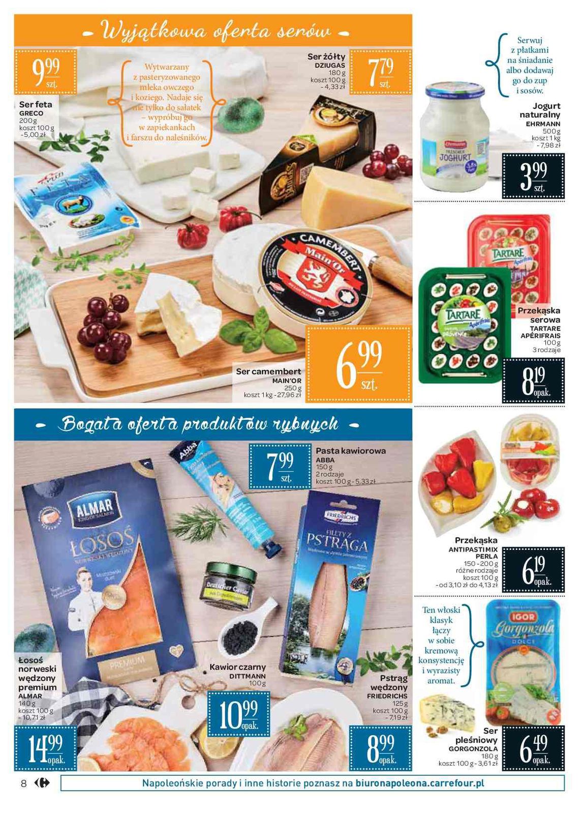 Gazetka promocyjna Carrefour str. 8