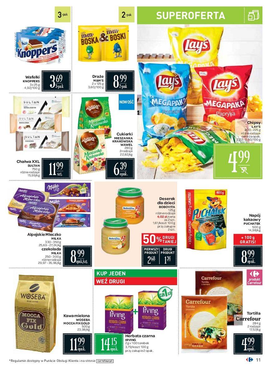Gazetka promocyjna Carrefour str. 11