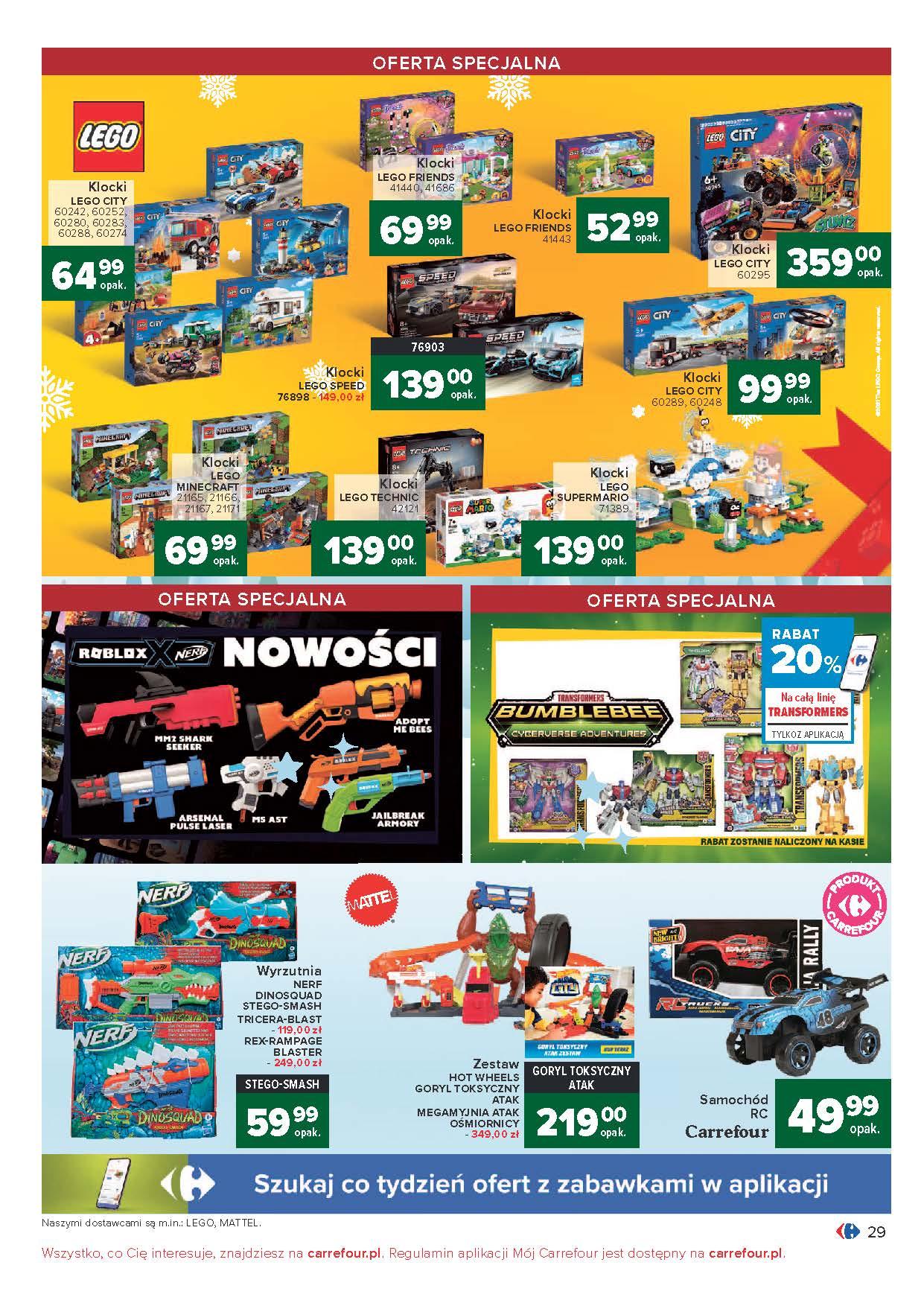 Gazetka promocyjna Carrefour str. 29