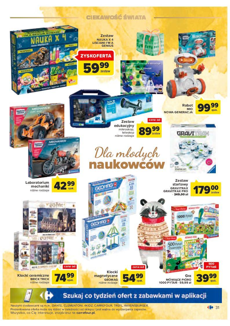 Gazetka promocyjna Carrefour str. 31