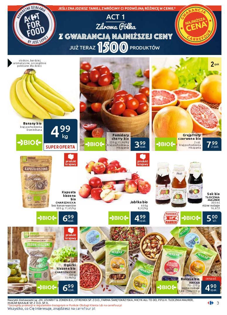 Gazetka promocyjna Carrefour str. 3