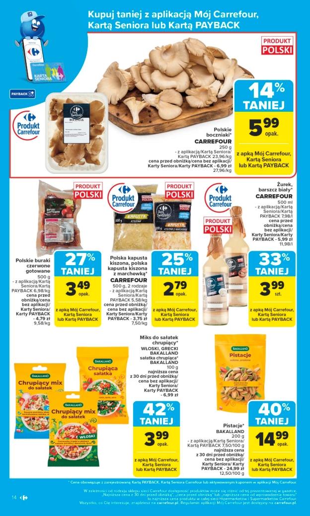 Gazetka promocyjna Carrefour str. 16