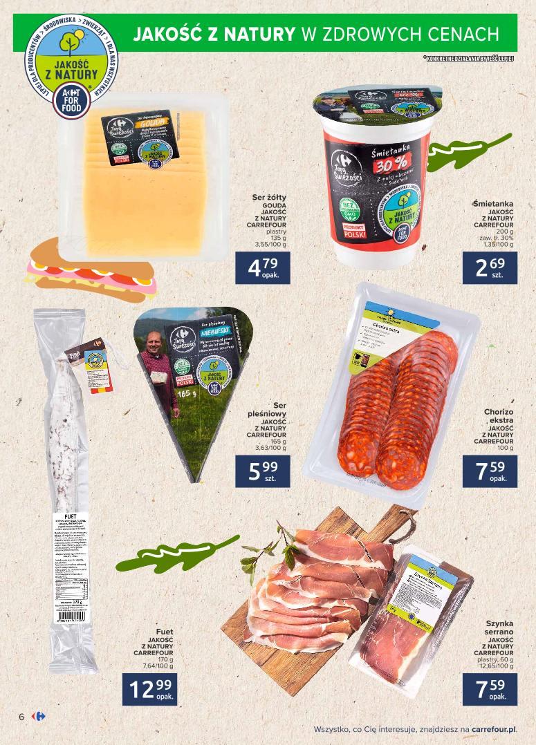 Gazetka promocyjna Carrefour str. 6