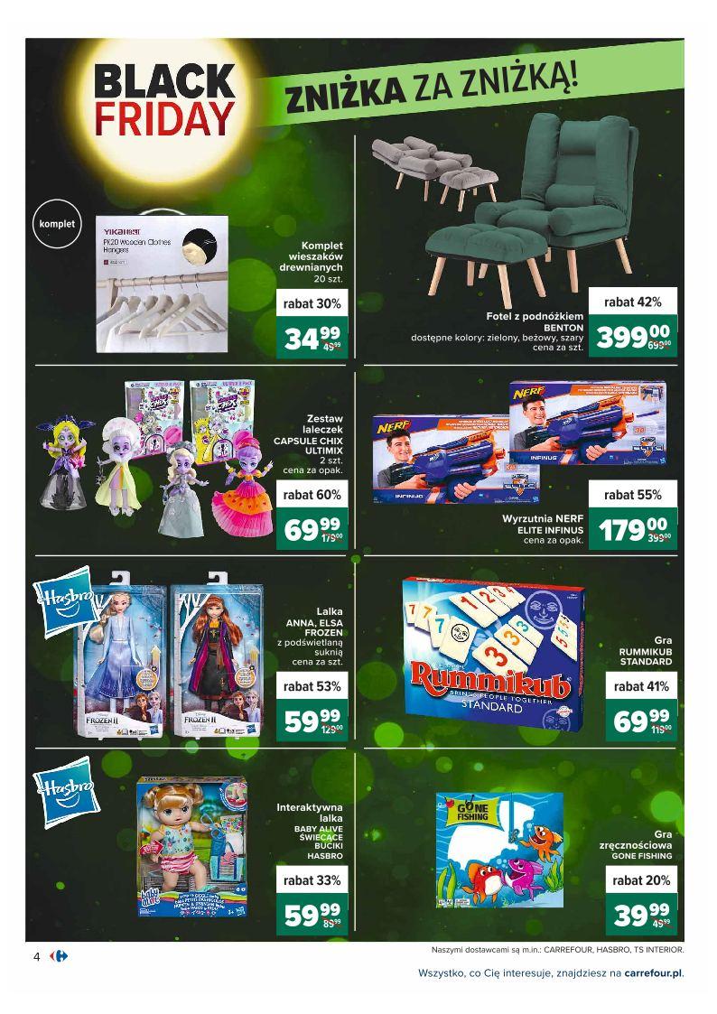 Gazetka promocyjna Carrefour str. 4