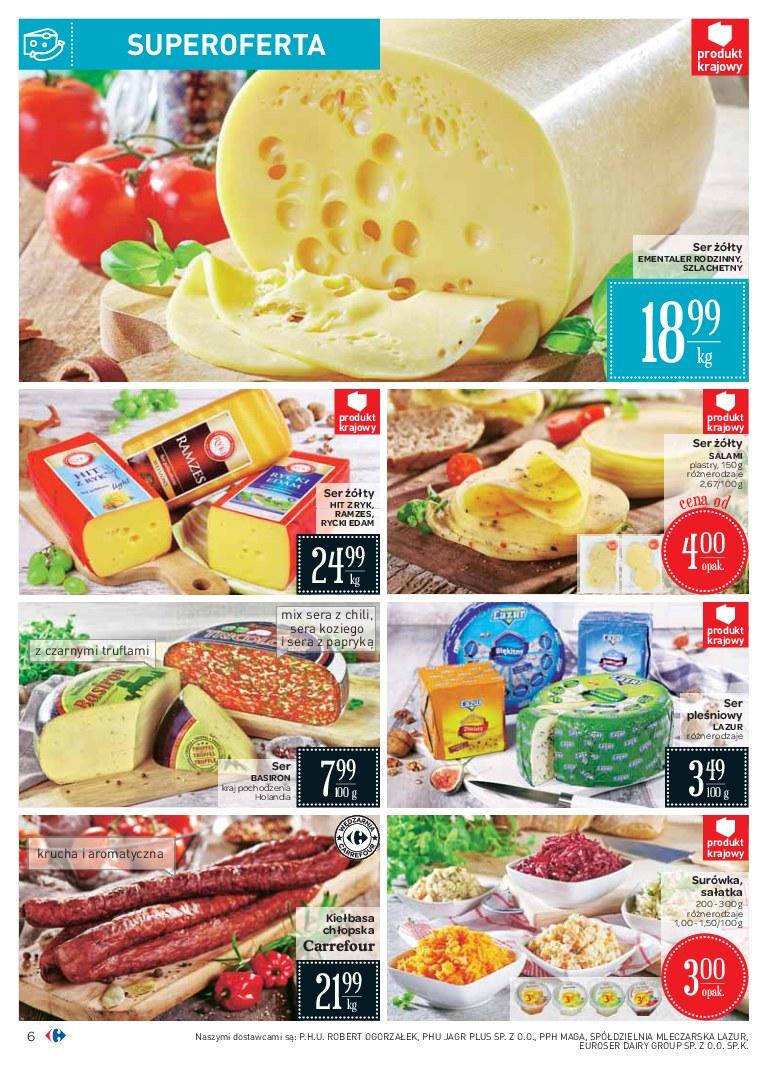 Gazetka promocyjna Carrefour str. 6
