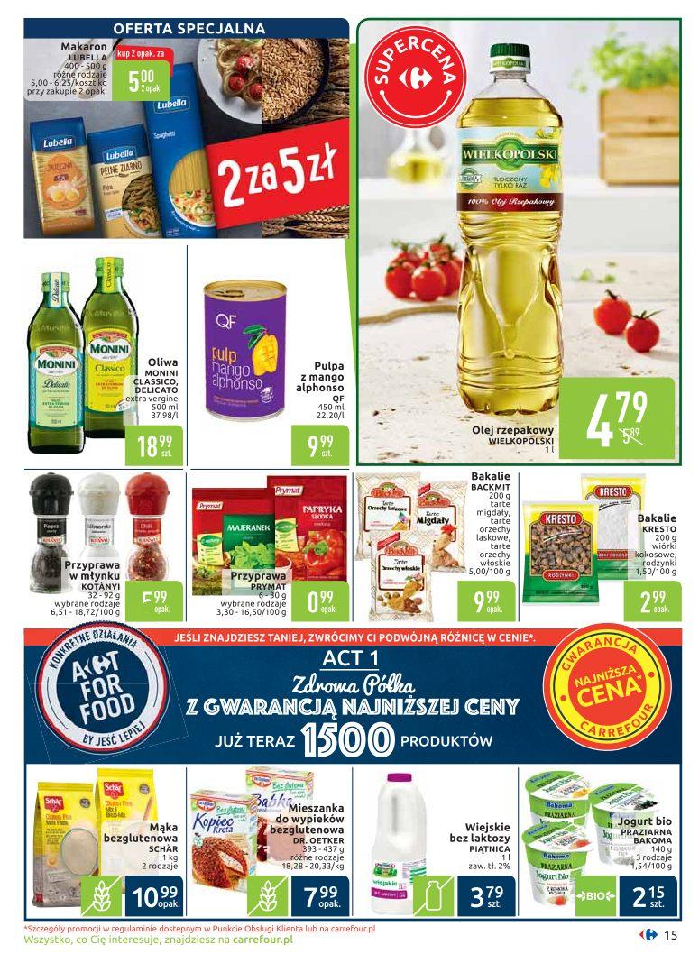 Gazetka promocyjna Carrefour str. 15