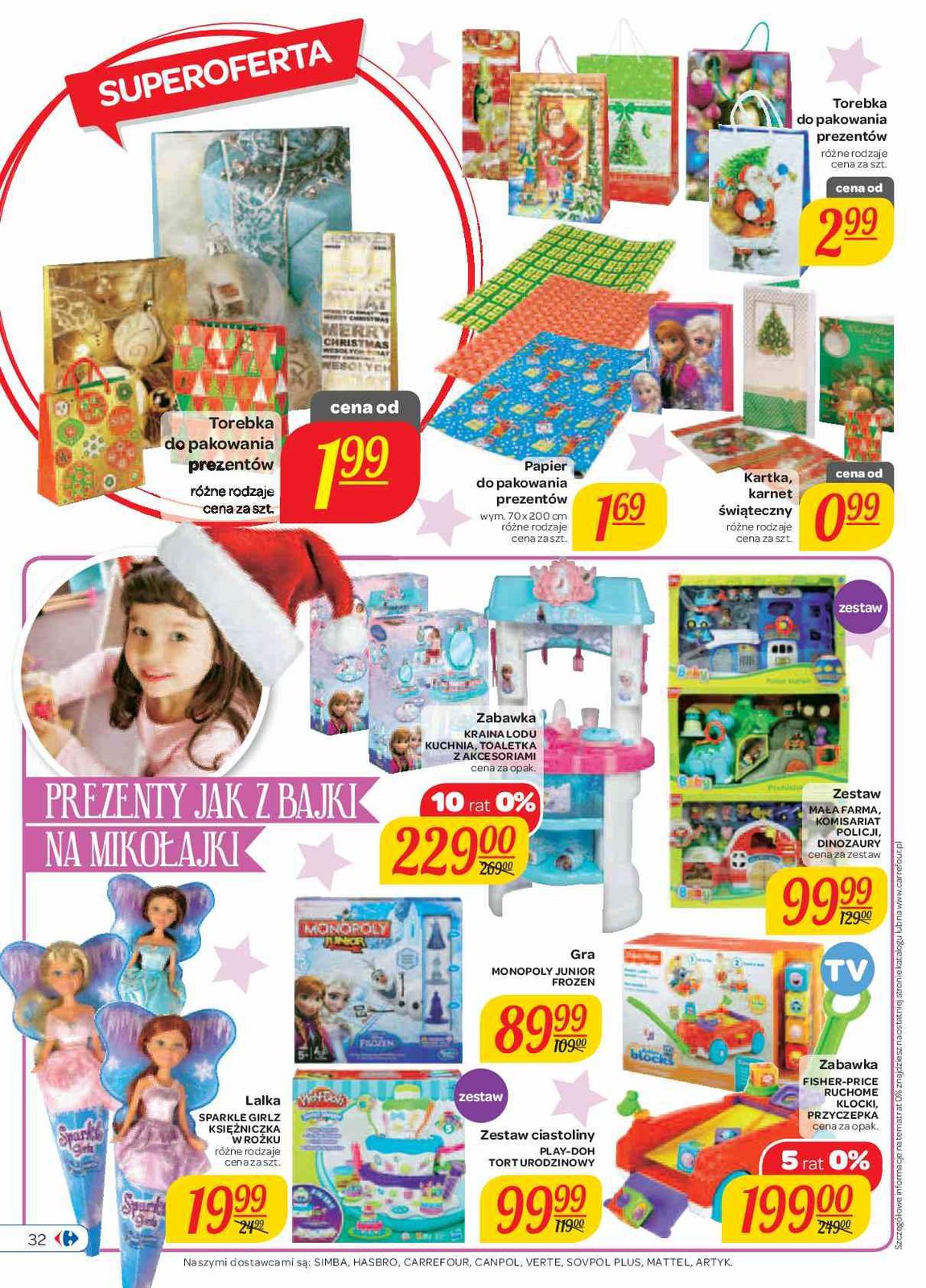 Gazetka promocyjna Carrefour str. 32