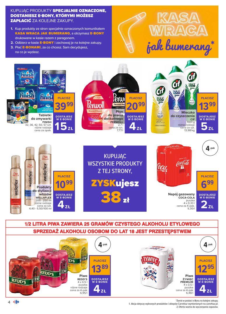 Gazetka promocyjna Carrefour str. 4