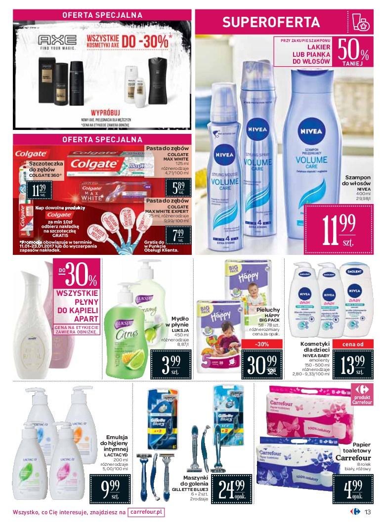 Gazetka promocyjna Carrefour str. 13