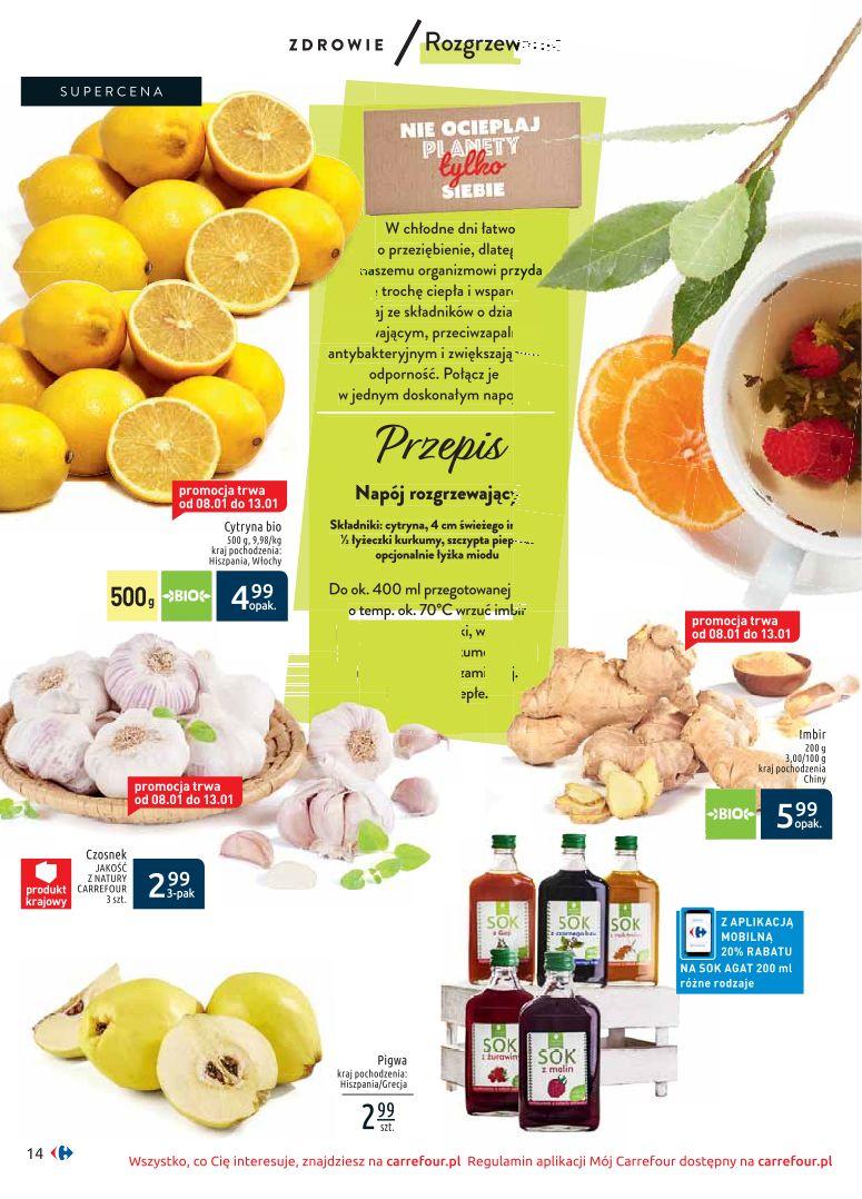 Gazetka promocyjna Carrefour str. 14