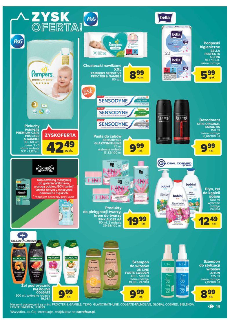 Gazetka promocyjna Carrefour str. 19