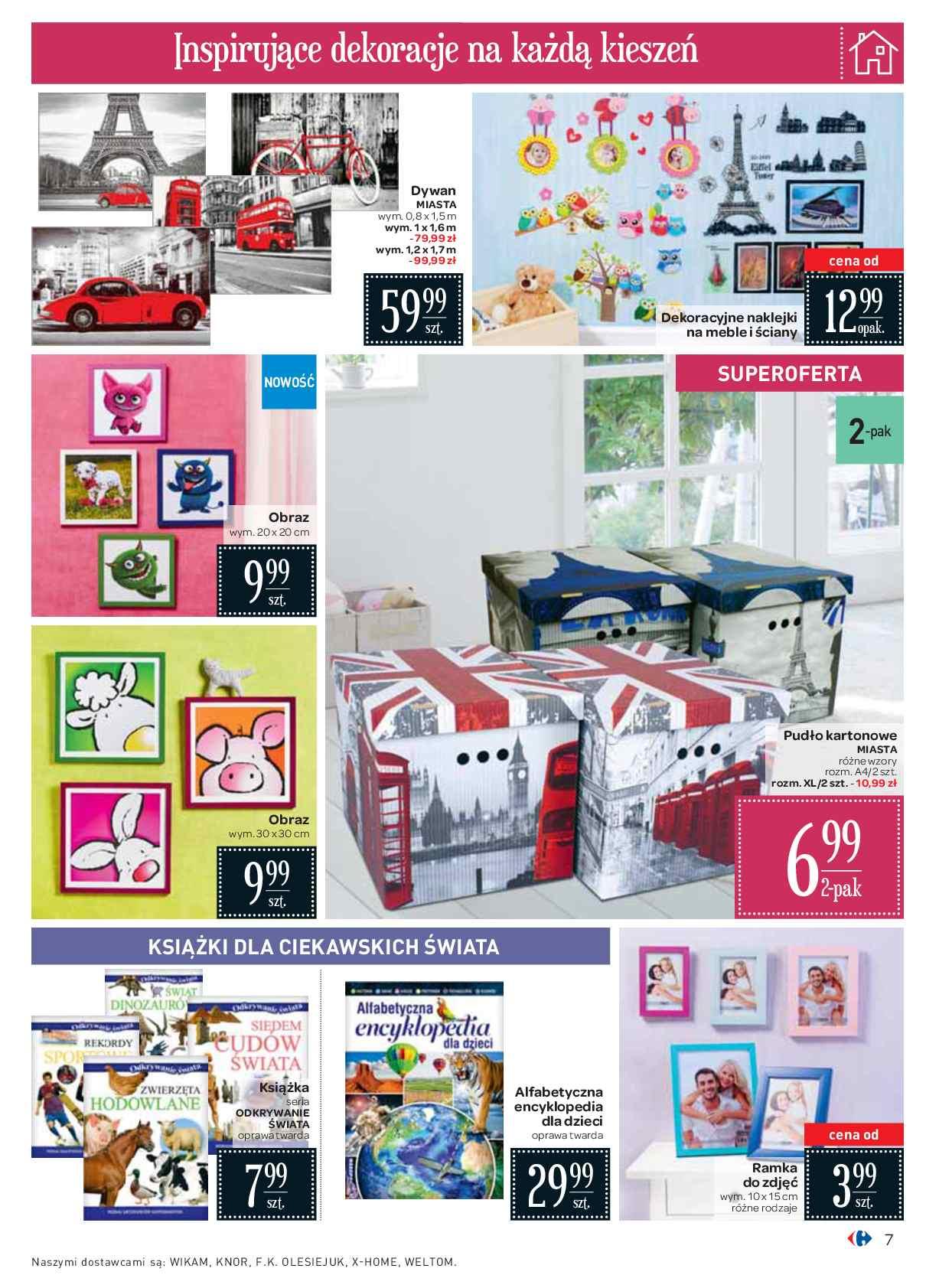 Gazetka promocyjna Carrefour str. 7