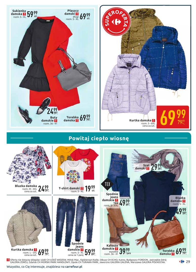 Gazetka promocyjna Carrefour str. 29