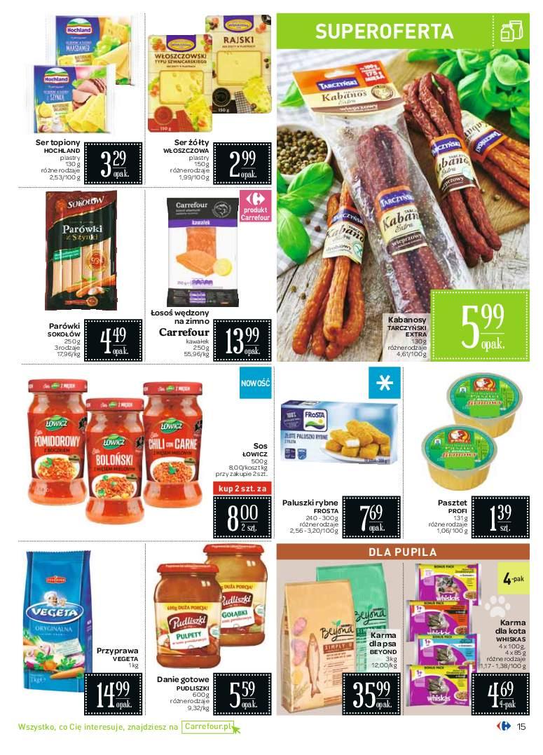 Gazetka promocyjna Carrefour str. 15