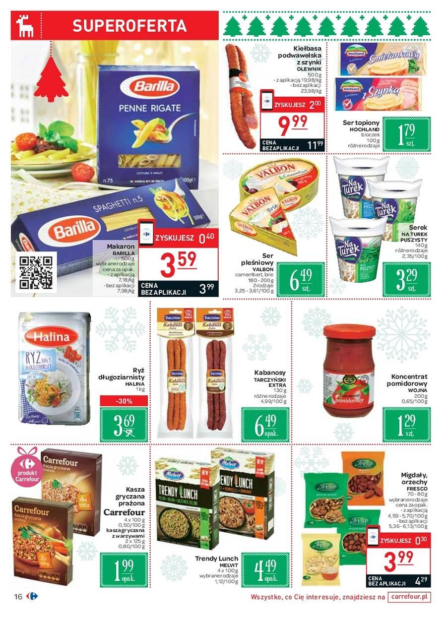 Gazetka promocyjna Carrefour str. 16