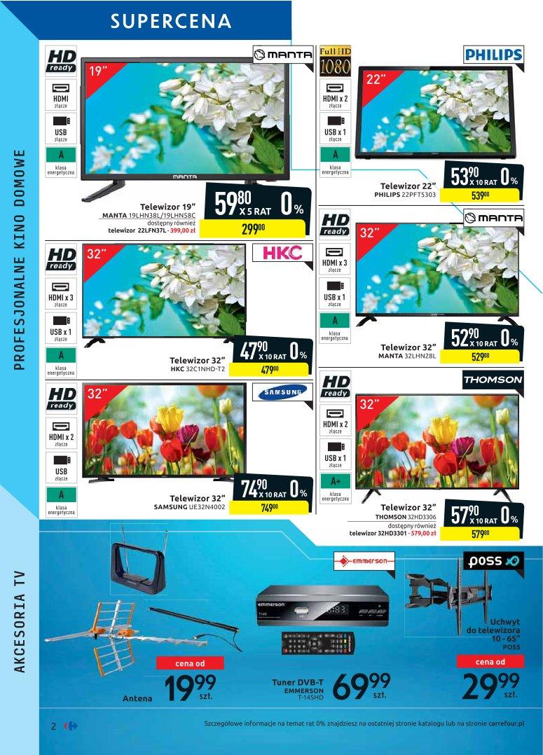 Gazetka promocyjna Carrefour str. 2