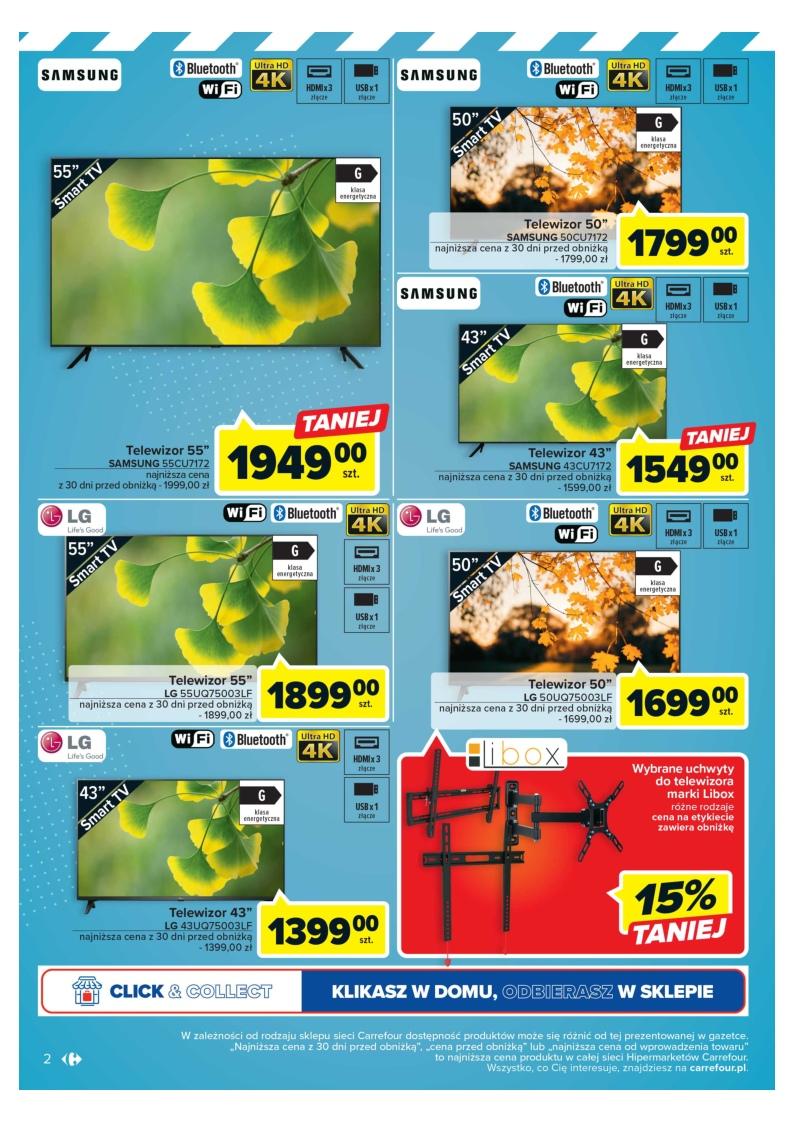 Gazetka promocyjna Carrefour str. 2