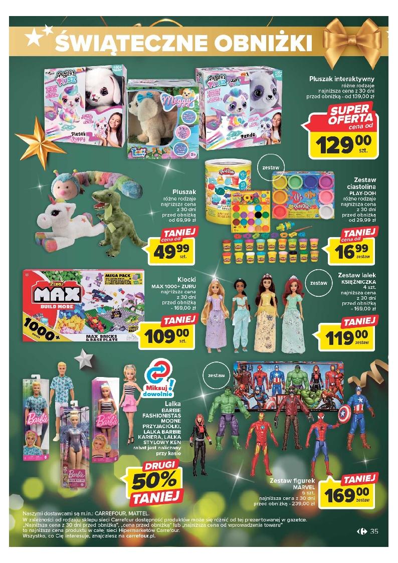 Gazetka promocyjna Carrefour str. 35