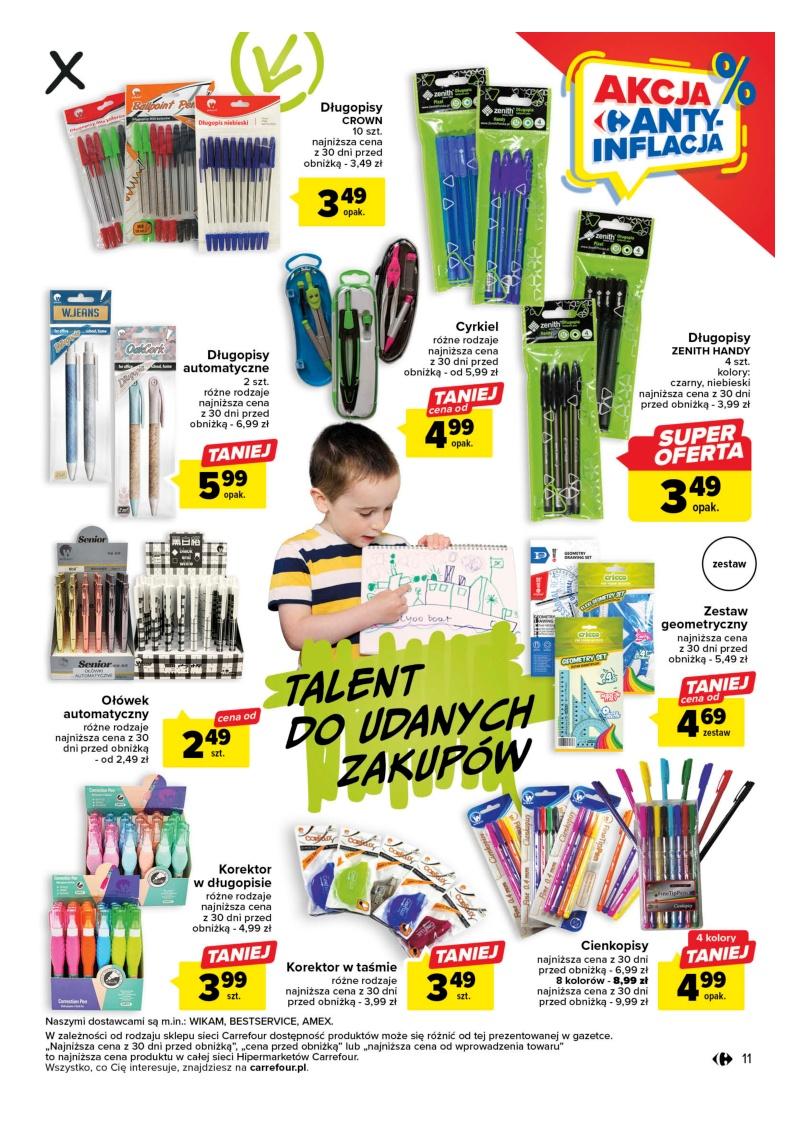 Gazetka promocyjna Carrefour str. 11