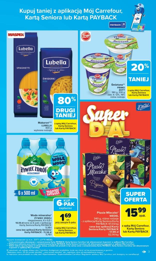 Gazetka promocyjna Carrefour str. 3