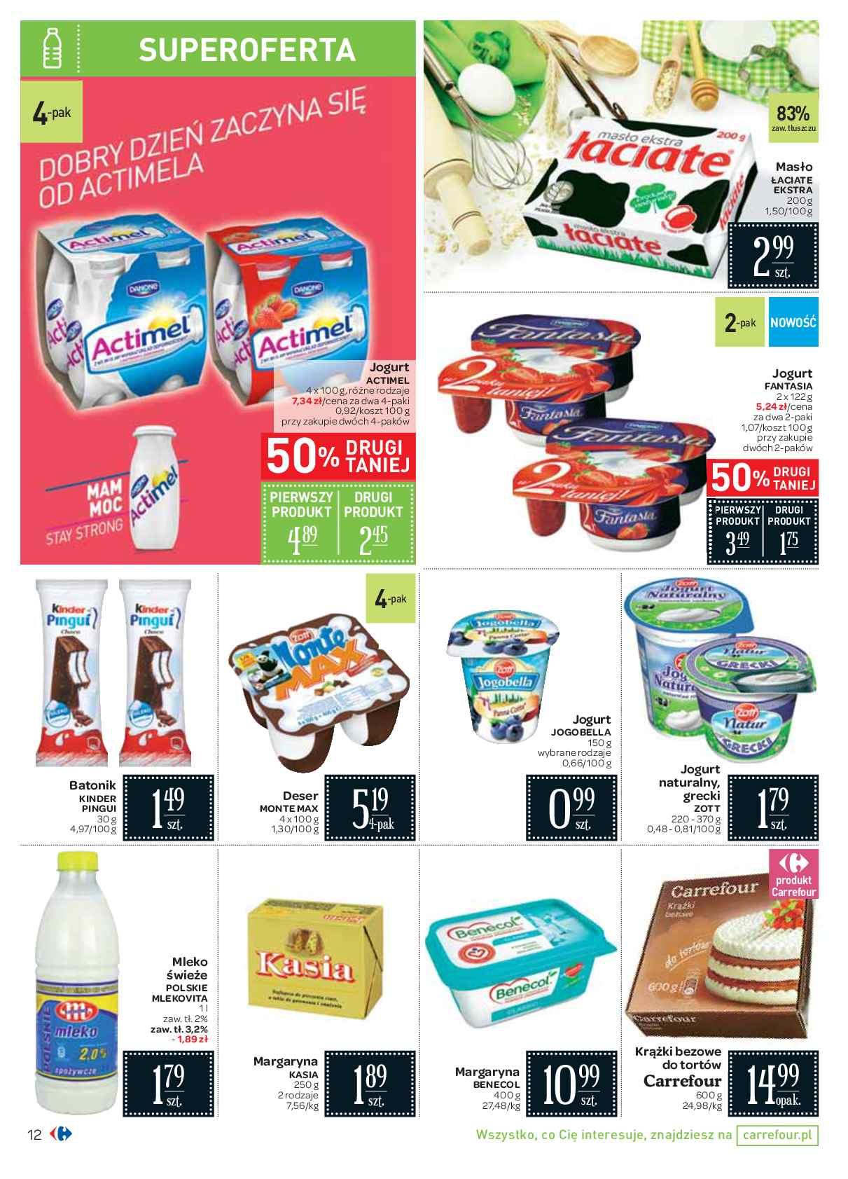 Gazetka promocyjna Carrefour str. 12