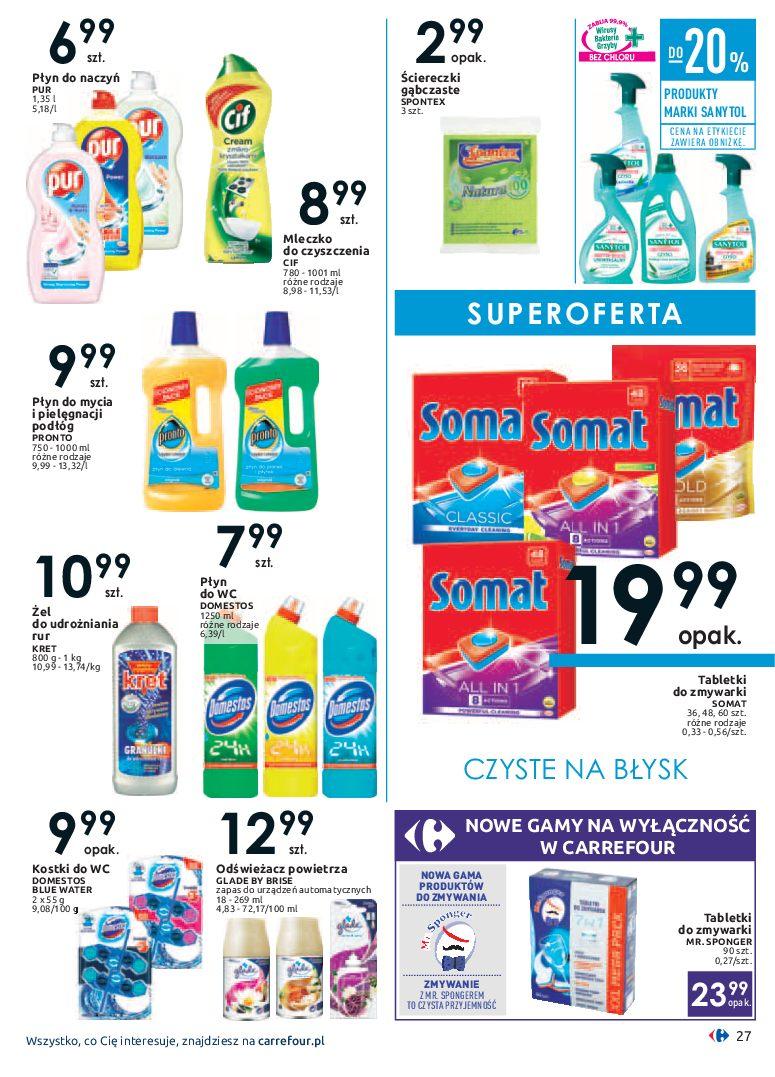 Gazetka promocyjna Carrefour str. 27