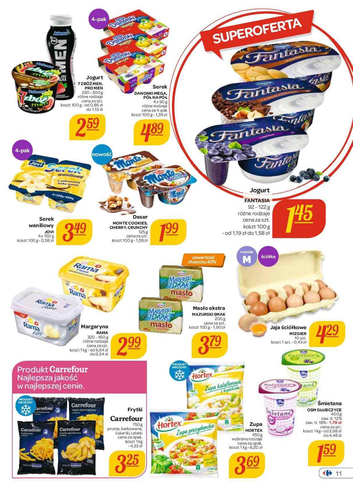 Gazetka promocyjna Carrefour str. 11