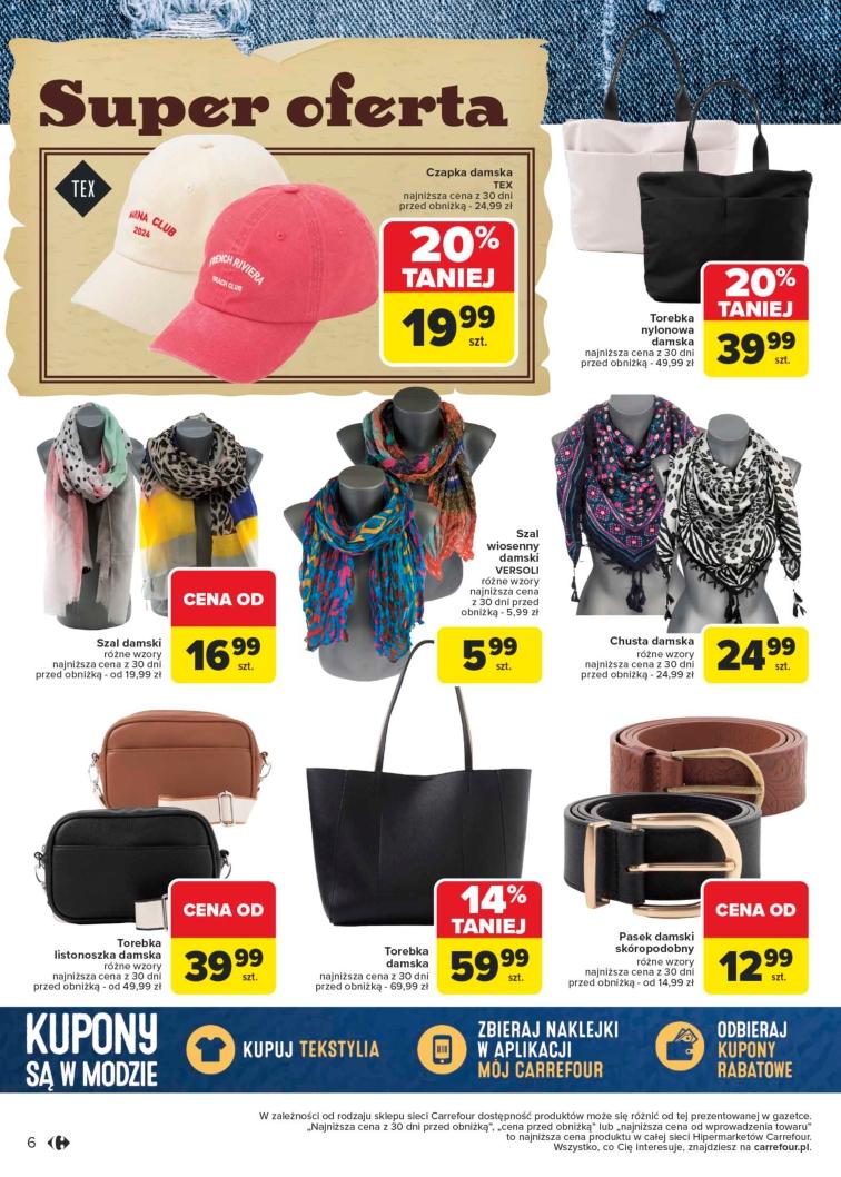 Gazetka promocyjna Carrefour str. 6