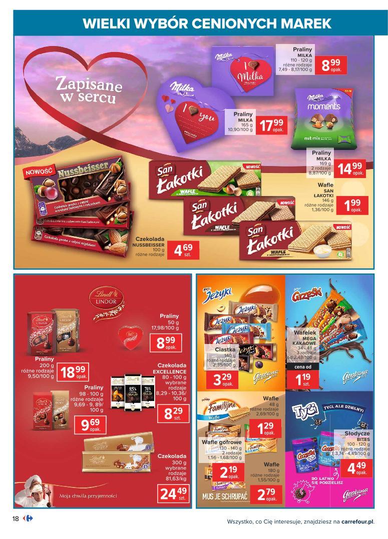Gazetka promocyjna Carrefour str. 18