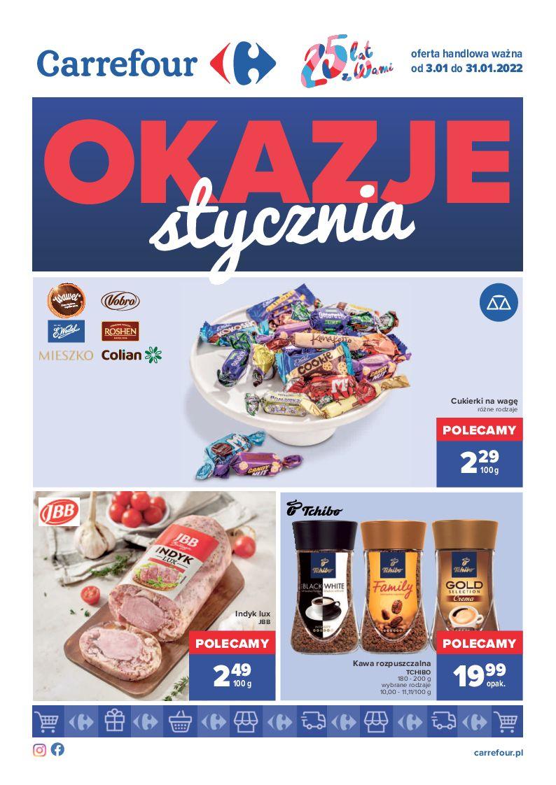 Gazetka promocyjna Carrefour str. 1