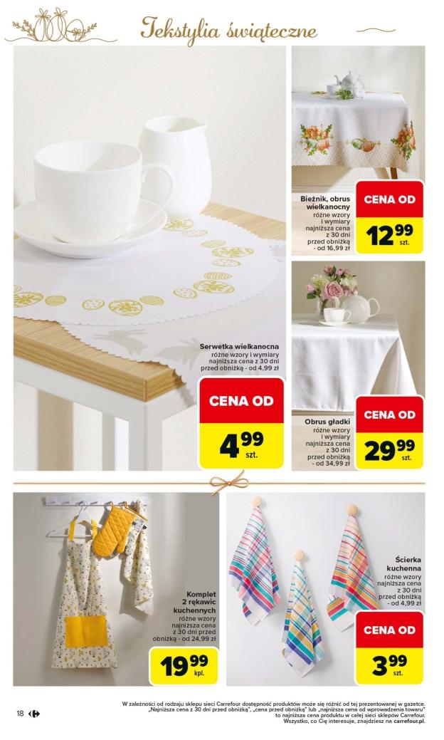 Gazetka promocyjna Carrefour str. 18