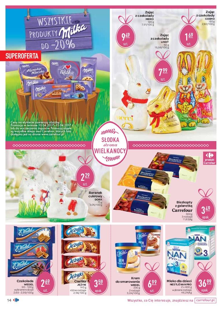 Gazetka promocyjna Carrefour str. 14