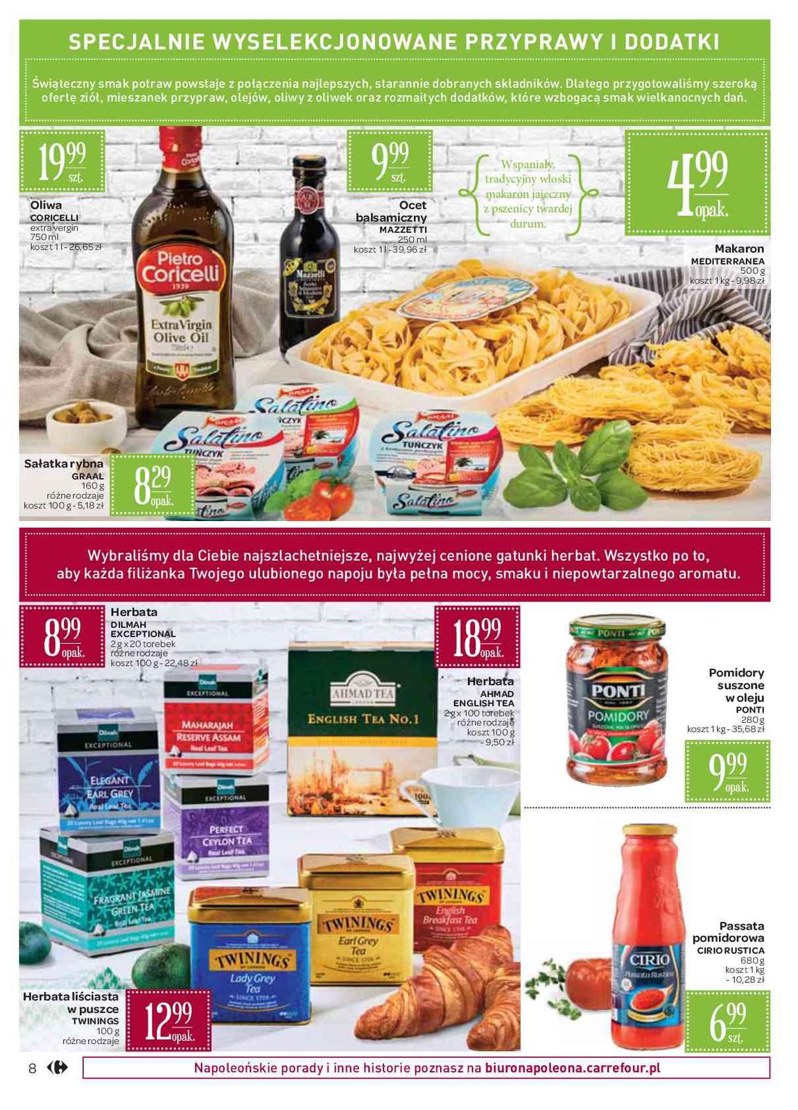 Gazetka promocyjna Carrefour str. 8