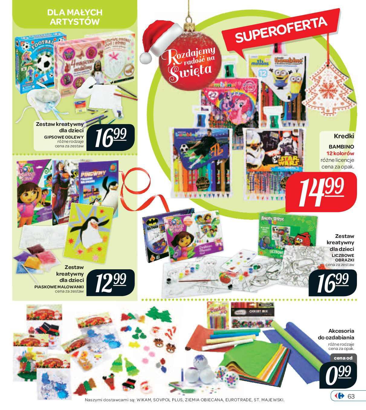 Gazetka promocyjna Carrefour str. 63