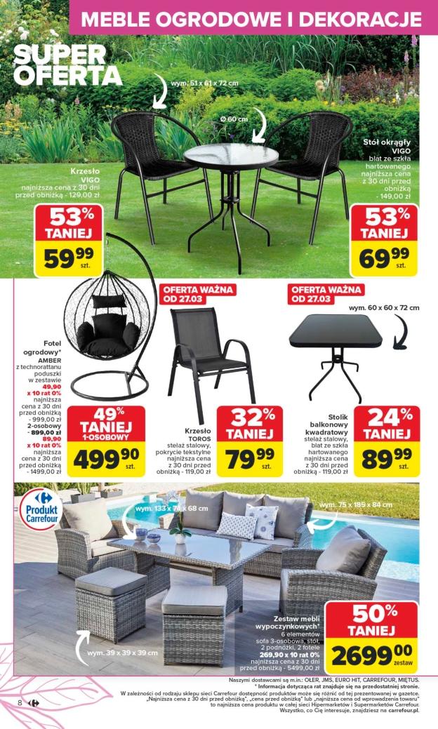 Gazetka promocyjna Carrefour str. 8