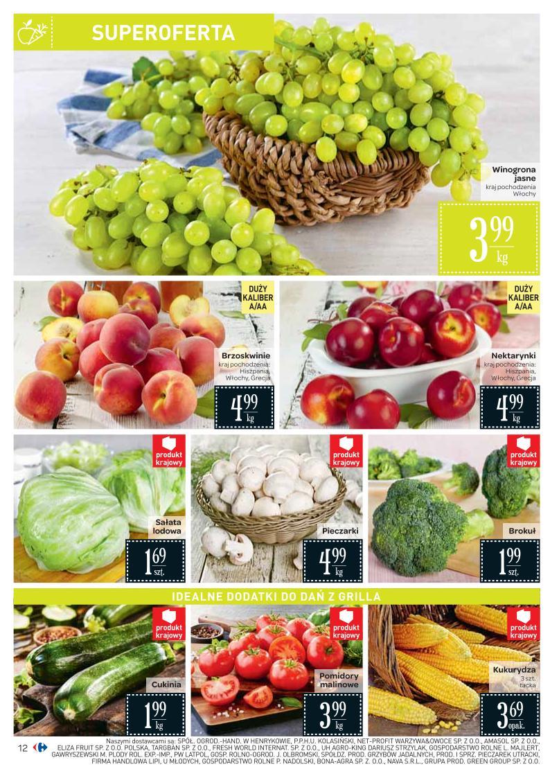 Gazetka promocyjna Carrefour str. 12