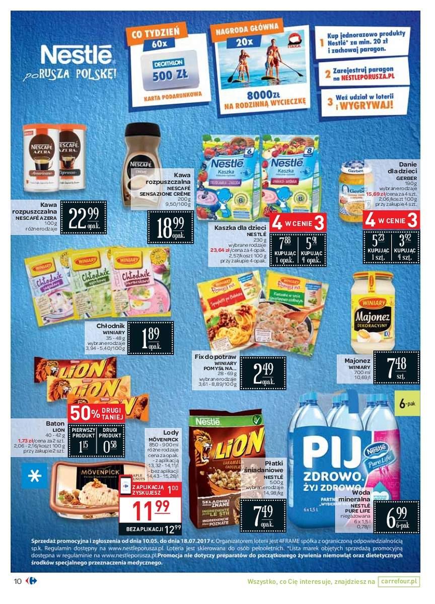 Gazetka promocyjna Carrefour str. 10