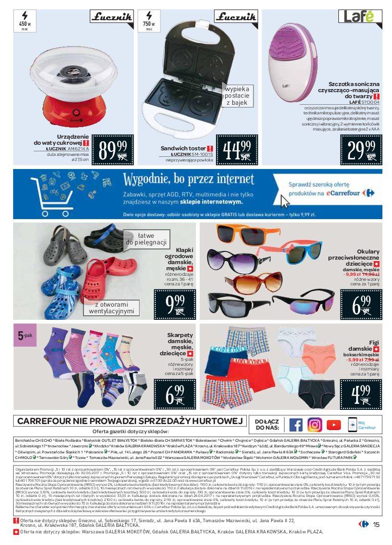 Gazetka promocyjna Carrefour str. 15