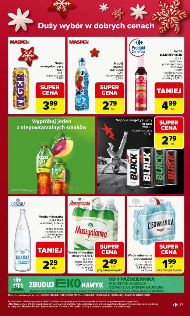Gazetka promocyjna Carrefour str. 37