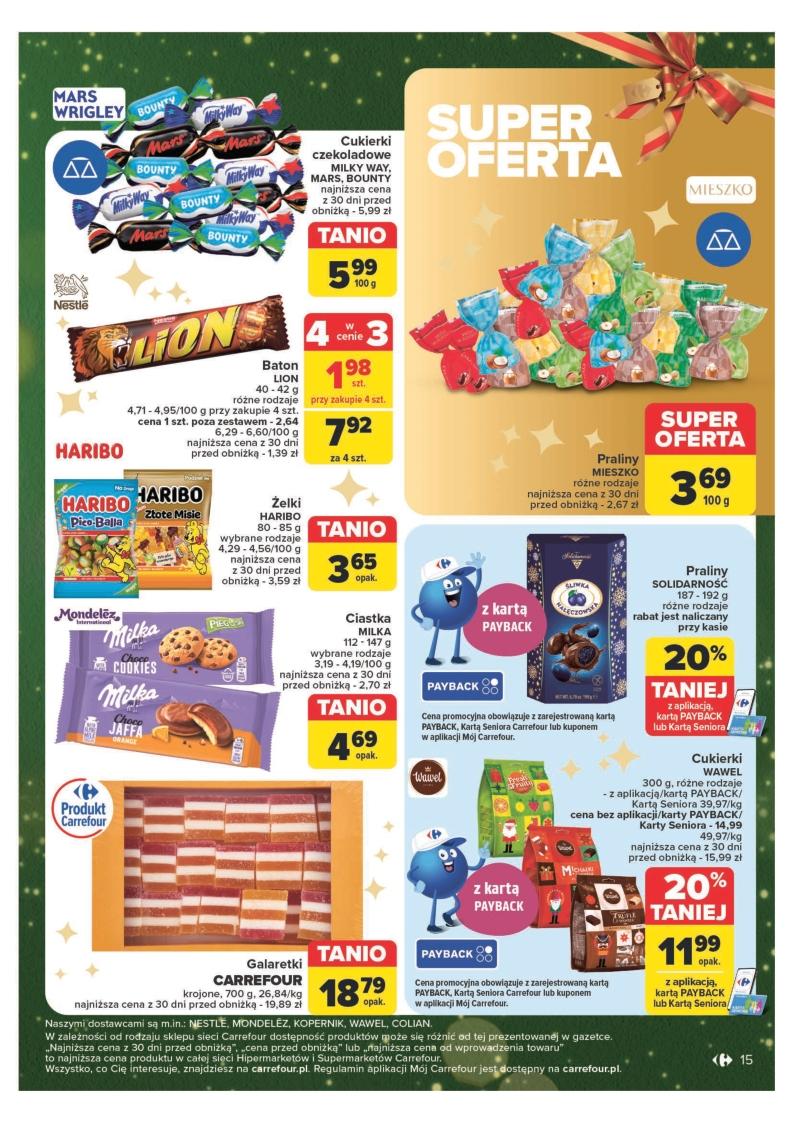 Gazetka promocyjna Carrefour str. 15
