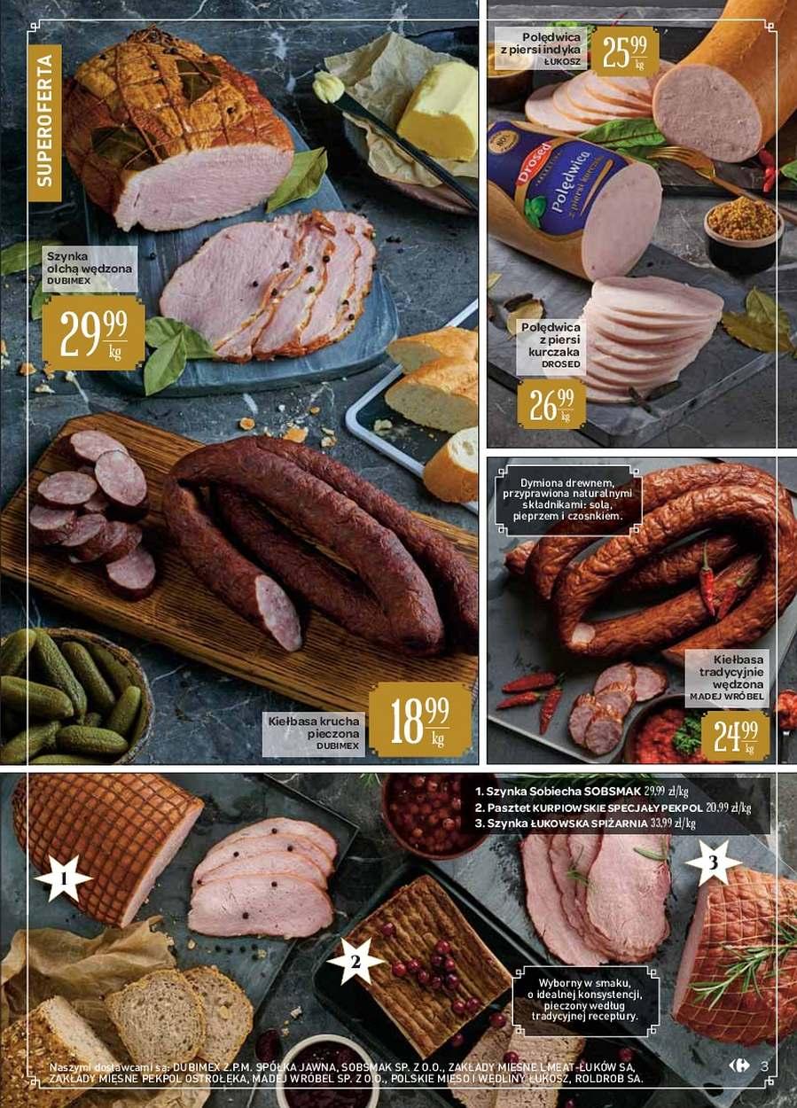 Gazetka promocyjna Carrefour str. 3