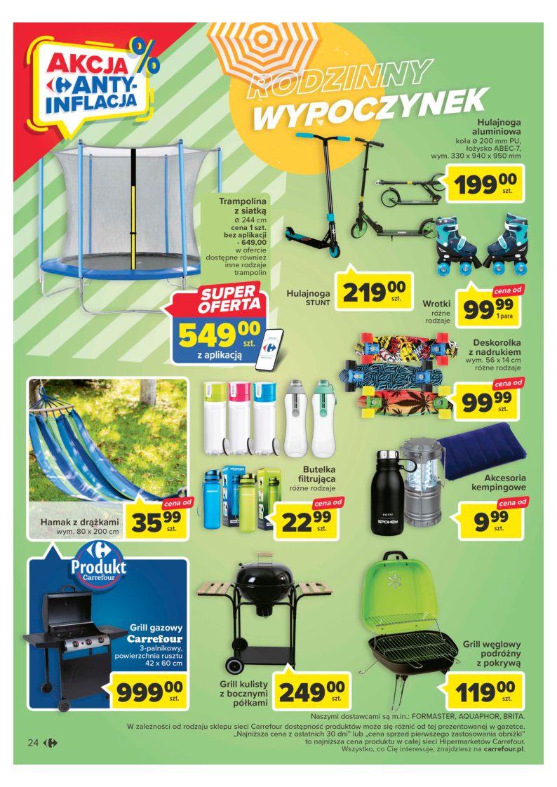 Gazetka promocyjna Carrefour str. 24