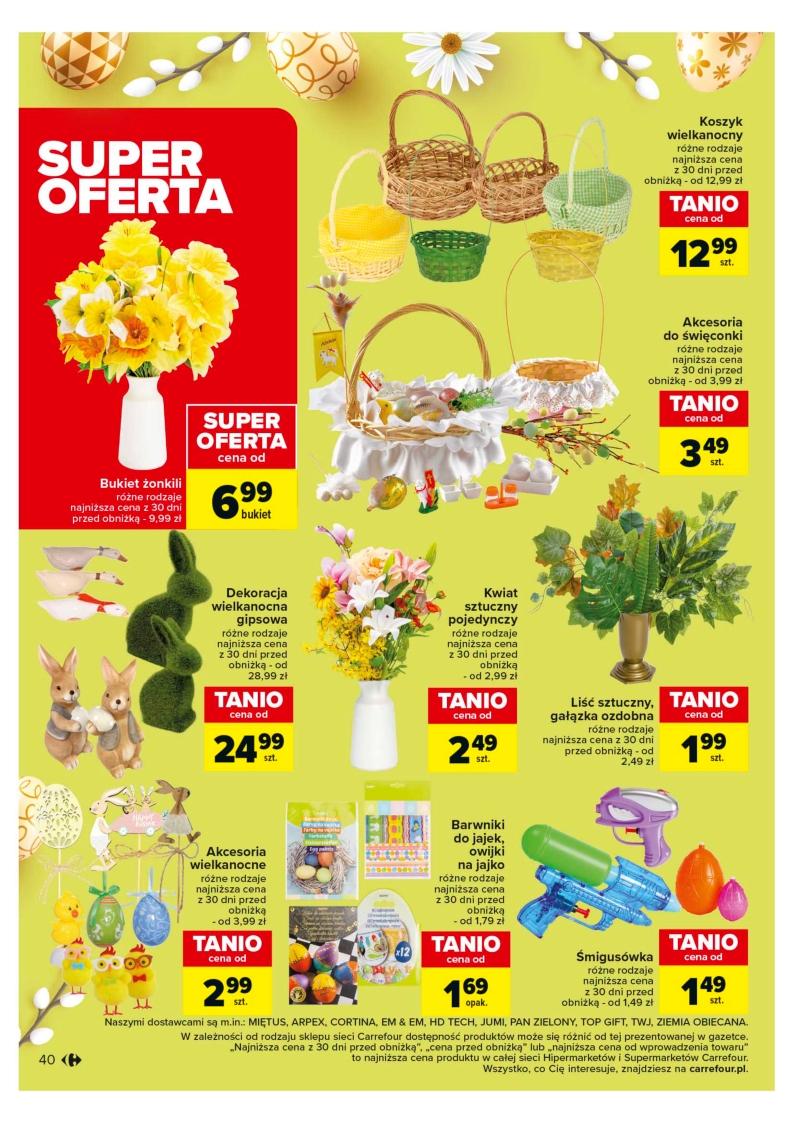Gazetka promocyjna Carrefour str. 40