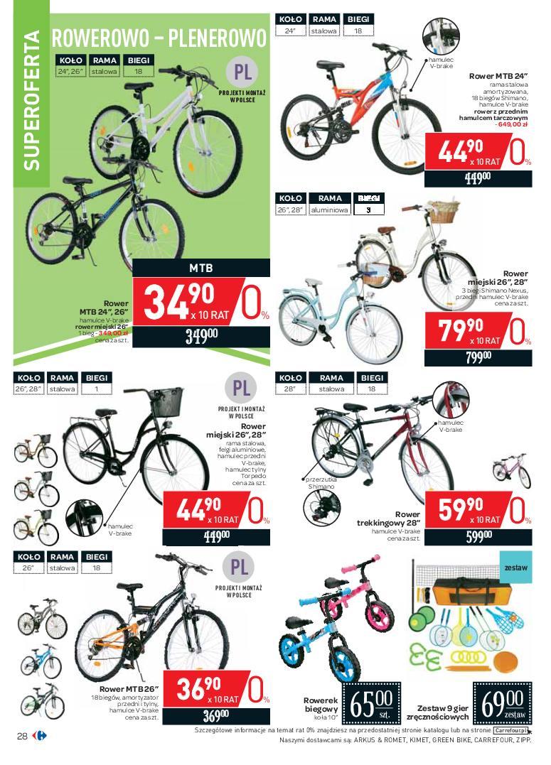 Gazetka promocyjna Carrefour str. 28