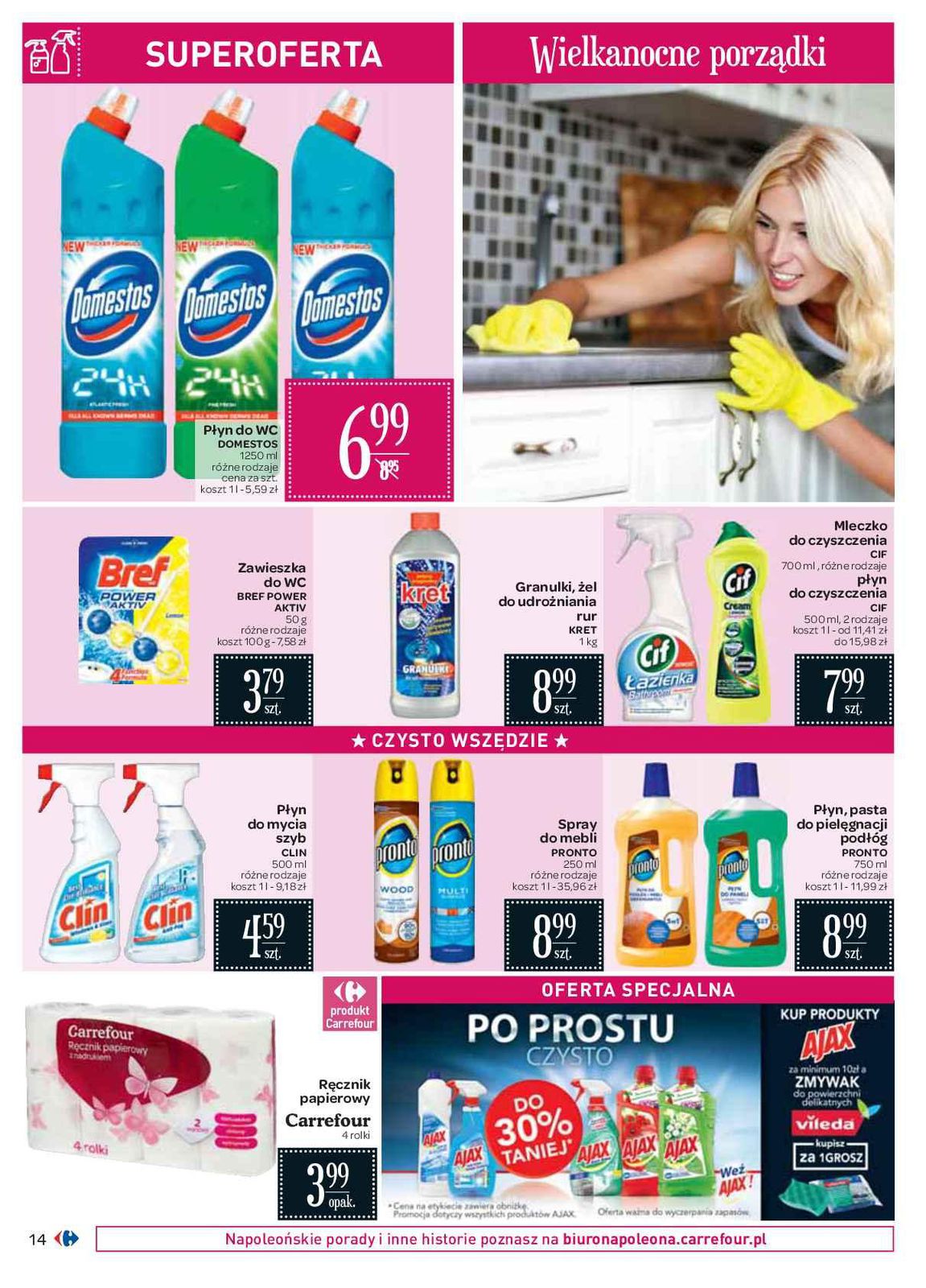 Gazetka promocyjna Carrefour str. 14