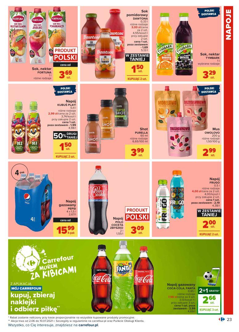 Gazetka promocyjna Carrefour str. 23