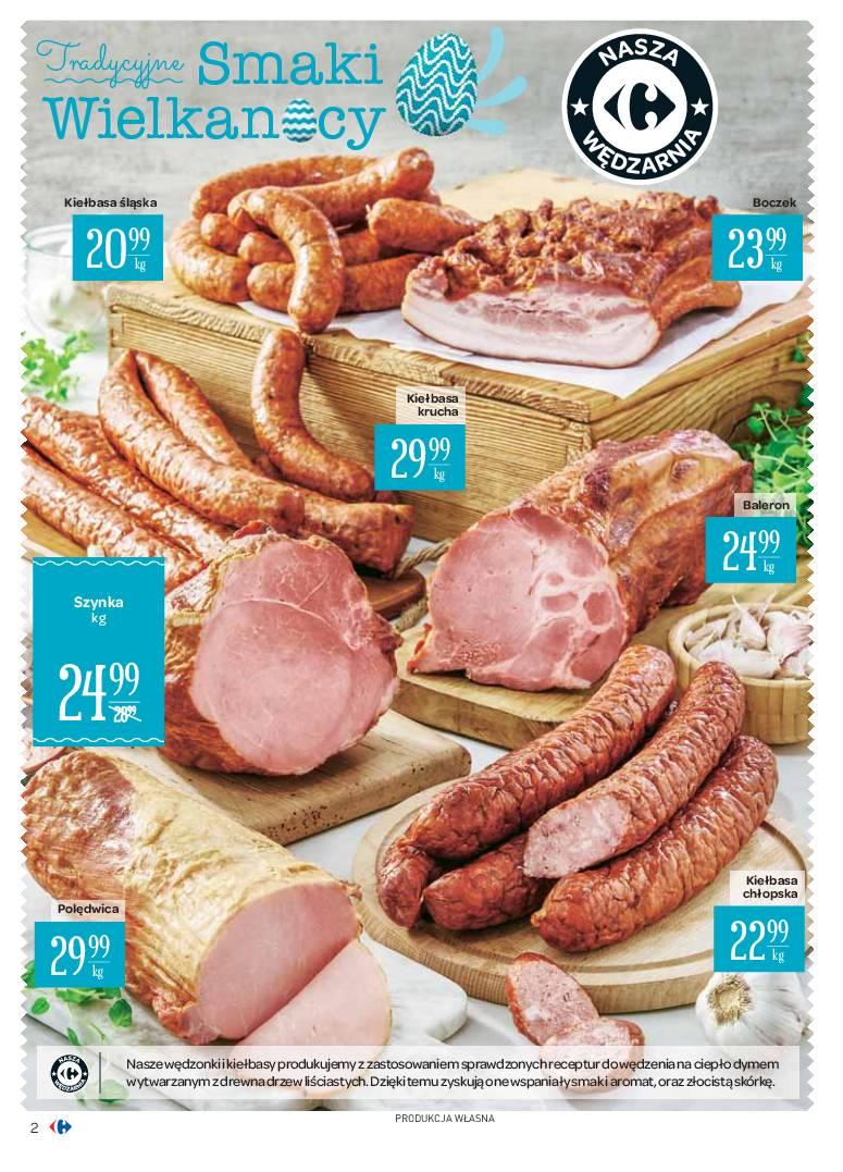 Gazetka promocyjna Carrefour str. 2