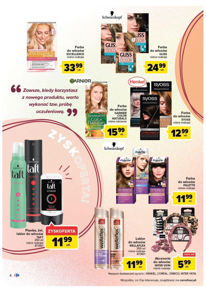Gazetka promocyjna Carrefour str. 4