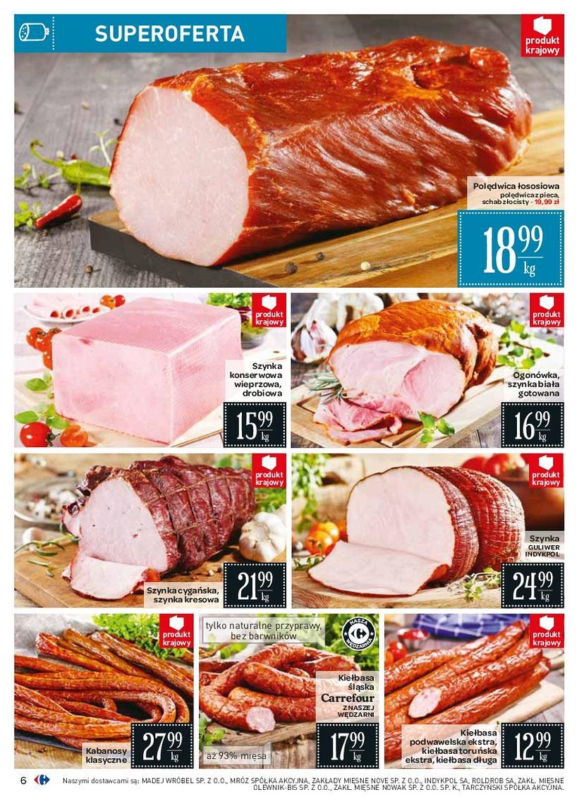 Gazetka promocyjna Carrefour str. 6