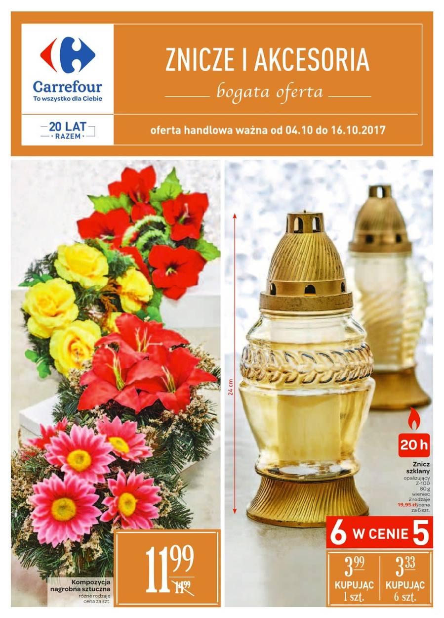 Gazetka promocyjna Carrefour str. 1